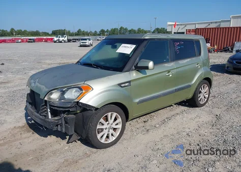 2013 Kia Soul from USA, damaged, VIN KNDJT2A59D7575602
